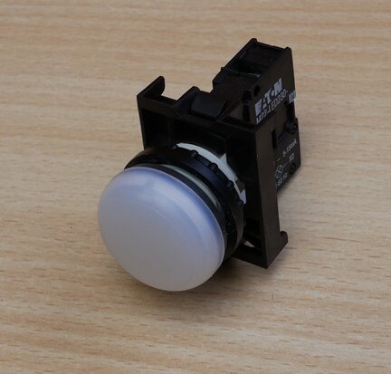 Eaton M22-LED230 signaal lamp LED wit