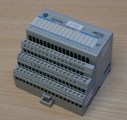 Allen Bradley Flex I/O 1794-IB16 input Module 16 Point 24V DC