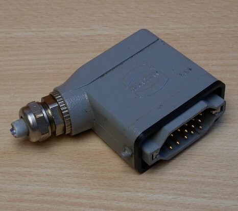 Harting HS12 Male connector 10A Han