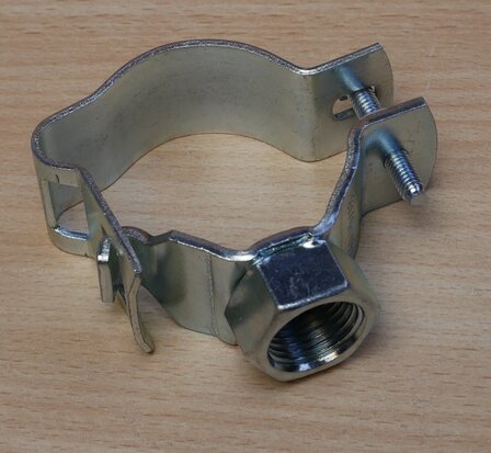 Geberit 360.841.00.2 two-part clamp PE, steel 40mm