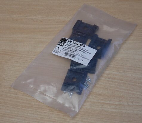 Rittal SV 9342.850 DIN-rail OM-adapter Geperforeerd Polyamide (5 stuks)