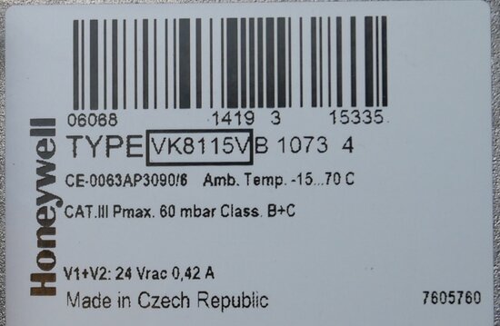 Remeha S57479 gas combination block 85kW Q85