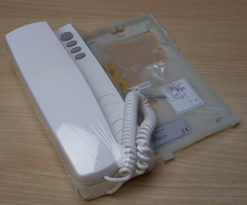 Bpt YKP / 301.01 Carrier frame with Lynea series handset 62827901