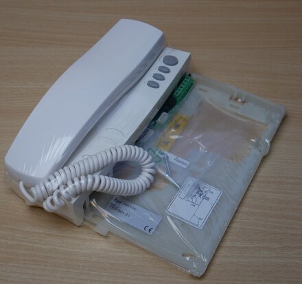 Bpt YKP / 301.01 Carrier frame with Lynea series handset 62827901