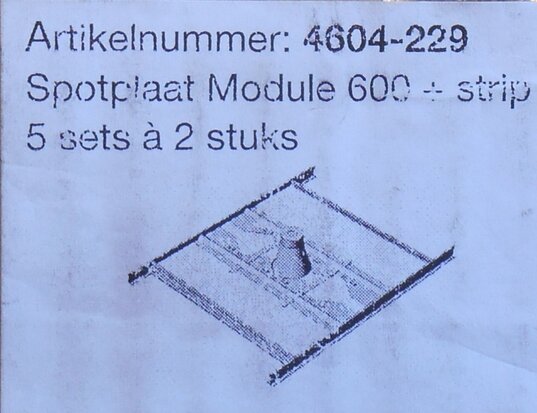 Scs Spot Plate Module 600 DS5