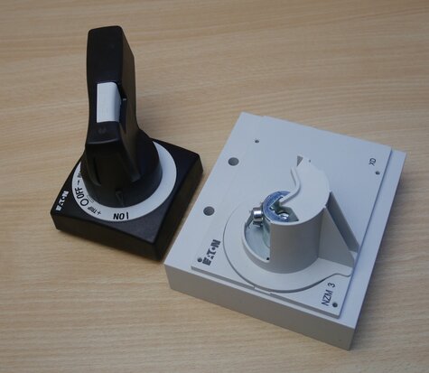 Eaton NZM3-XHB control knob power switch 3P 266628
