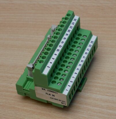 Phoenix contact FLK 26 Wiring module Screw connection 26P 2280051