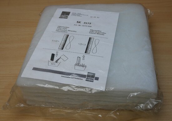 Rittal SK 3172.000 Filter mats 240 x 240 (5 pieces)