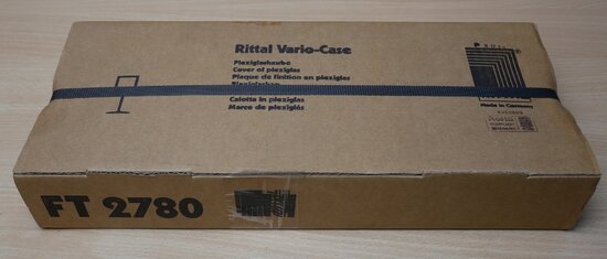 RITTAL 2780 000 RIT FT acrylglas afdekkap