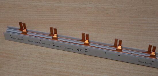 Weidmüller S-2L + 9-1000 / 16 comb rail 2658300000