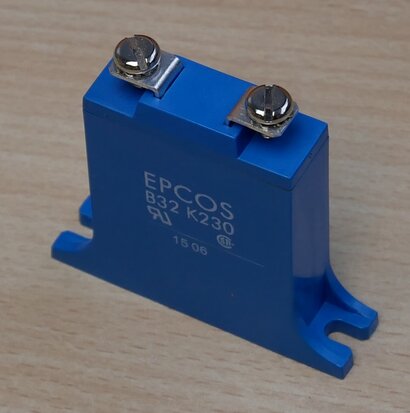 EPCOS B32 K230 block varistor 300V, B72232B231K1