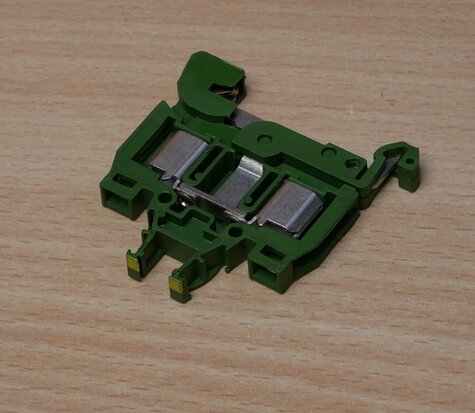 ENTRELEC D1.5/6.P.ADO Terminal Blocks Ground Green-Yellow