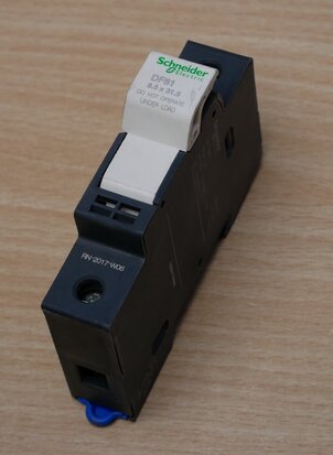 Schneider Electric DF81 zekeringhouder 1P 25a