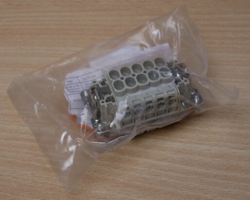 Weidmuller 1204100000 connector HDC HE 10 FS