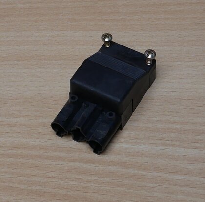 Wieland ST18 / 3B1 plug (female) 93.031.3250.0