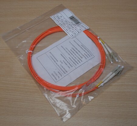 FO Duplex O0330.3 Patch Cable LC-LC 62.5/125µ 3 meter