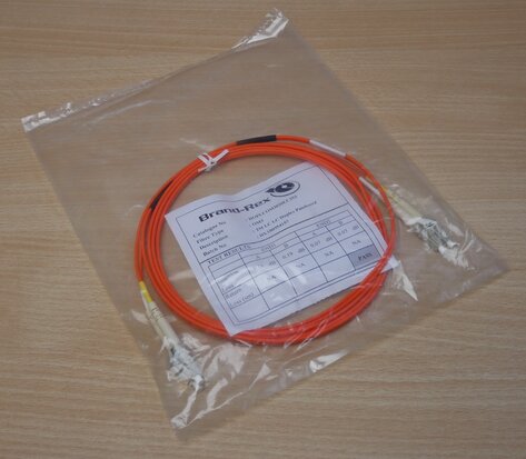 Brand-Rex HOPLCOM3020LC293 LC Duplex 50/125 OM3 patch kabel