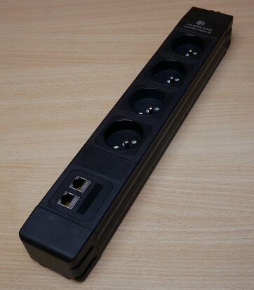 AH meyer 2P16HD3053 Netbox PB power strip excl. Cable