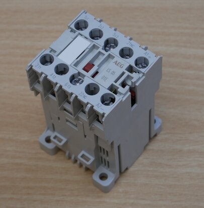 AEG LS 05.01-WD mini contactor 24V 4W DC 3P + 1NC