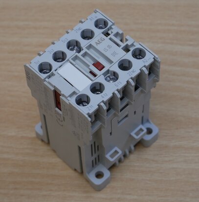 AEG LS 05.01-WD mini contactor 24V 4W DC 3P + 1NC