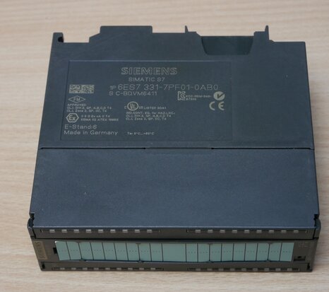 Siemens 6ES7331-7PF02-0AB0 module Al 8xRTD, 6ES73317PF020AB0