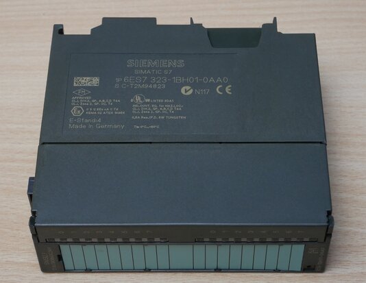 Siemens 6ES7323-1BH01-0AA0 PLC digital module 24 V DC, 6ES73231BH010AA0