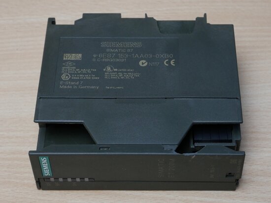 Siemens 6ES7153 1AA03-0XB0 PLC add-on module 28.8 V DC, 6ES71531AA030XB0