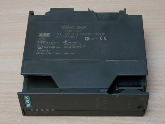 Siemens 6ES7153 1AA03-0XB0 PLC-uitbreidingsmodule 28,8 V/DC, 6ES71531AA030XB0