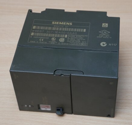 Siemens 6ES7307-1EA00-0AA0 voeding 6ES73071EA000AA0