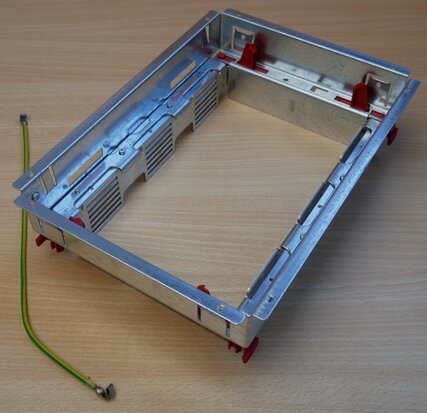 Legrand 088036 Inbouwframe zonder inbouwunits 3x4 modules