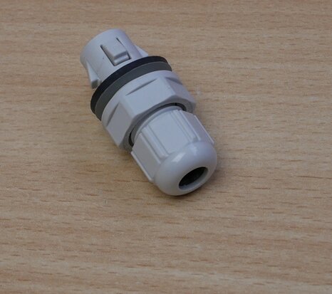LAPP 53112692 SKINTOP® CLICK 12 Cable gland M12 Polyamide Gray-white
