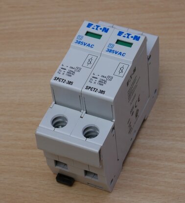 Eaton SPCT2-385 / 2 Surge voltage protection 20 kA 167604