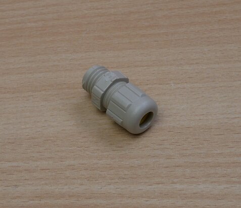 Pflitsch 517000 kabel wartel M12x1,5 voor kabeldiameter van/tot 4 - 6.5 mm