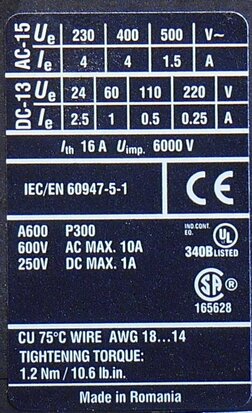 Moeller DILM32-XHI22 Magneetschakelaar hulpcontactblok 