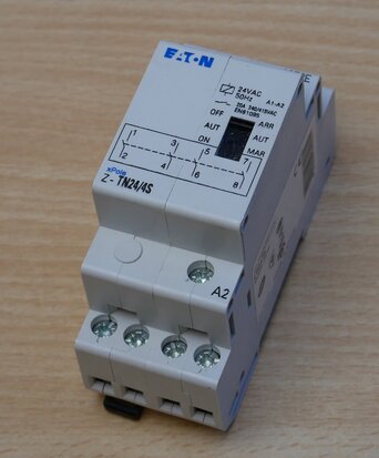 Eaton Z-TN24 / 4S Installation relay 20A 24V 267978