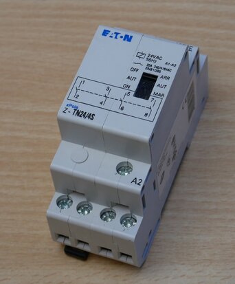 Eaton Z-TN24/4S Installatierelais 20A 24V 267978