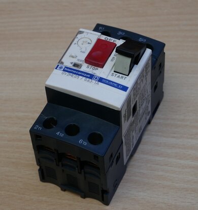 Telemecanique GV2ME05 Motor protection switch 0.63-1A