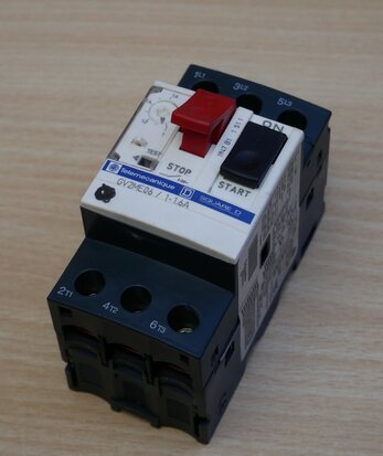 Telemecanique GV2ME06 Motor protection switch 1-1.6A