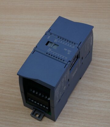 Siemens 6ES7221-1BH32-0XB0 Digitale PLC invoermodule 28.8 V, SM 1221 DC