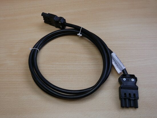 Wieland 92.208.2000.1 Patch cable 3P 2 meters 4x2.5mm2