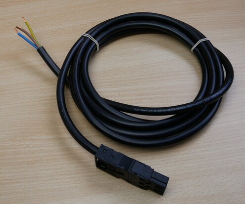 WAGO 770 winsta plug 3P incl. 3 meter cable 3x2.5mm2