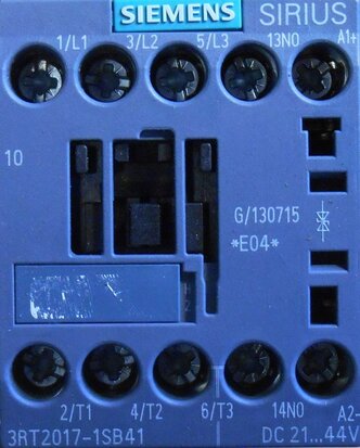Siemens 3RT2017-1SB41 Koppelcontactor magneetschakelaar