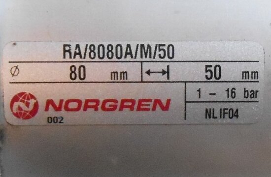 Norgren RA/8080/M/50 cilinder