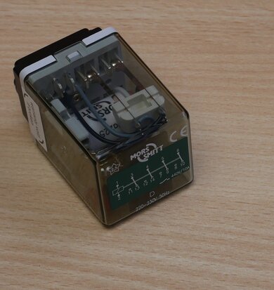 Mors Smitt D relay 230V AC/DC green, 330217357