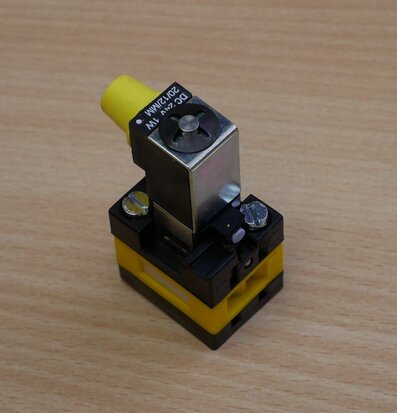 Crouzet 81519 Miniatuur Magneetventiel 24V DC