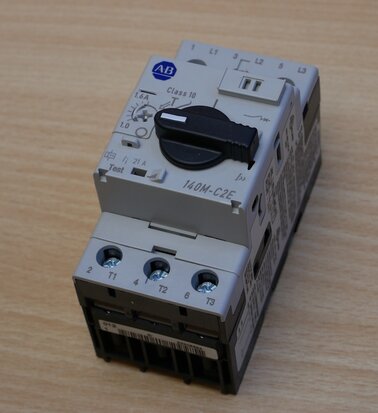 Allen Bradley 140M-C2E-B16 Motor Protection 1-1.6A