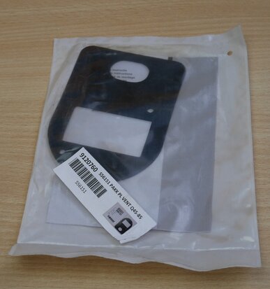 Remeha S56151 gasket plate fan