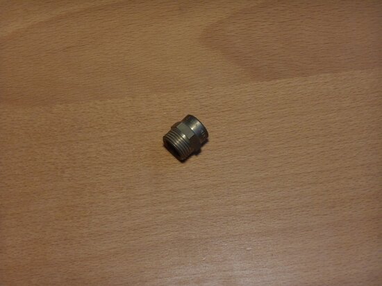 VSH solder fitting external threaded 1/2x15mm brass