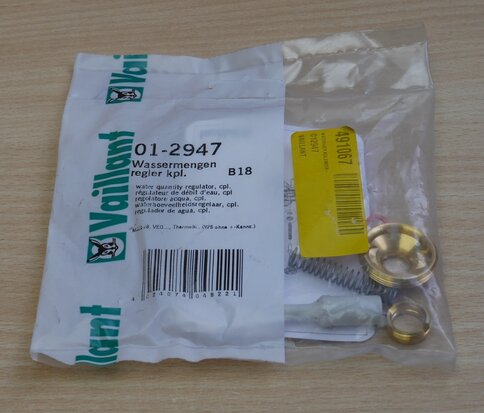Vaillant 012947 water flow controller 01-2947