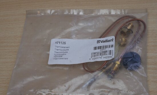 Vaillant 171125 Thermoelement MAG+SINE VC-VCW T2 T